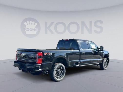 2025 Ford F-350 Platinum