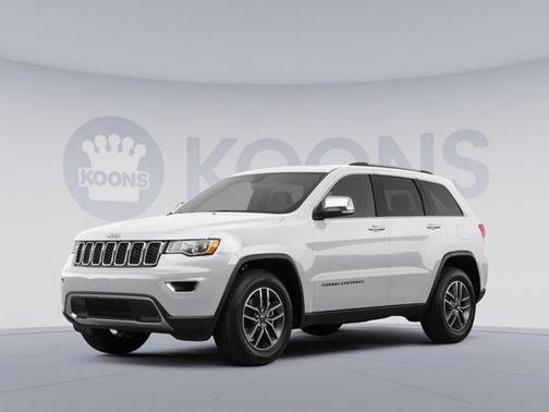 2020 Jeep Grand Cherokee Limited X