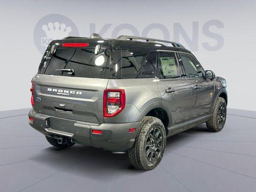 2025 Ford Bronco Sport Badlands