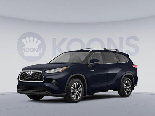 2021 Toyota Highlander Hybrid XLE