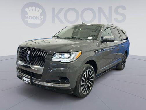 CHROME CAVIAR DARK GRAY MET 2023 Lincoln Navigator Black Label