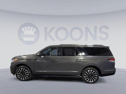 CHROME CAVIAR DARK GRAY MET 2023 Lincoln Navigator Black Label