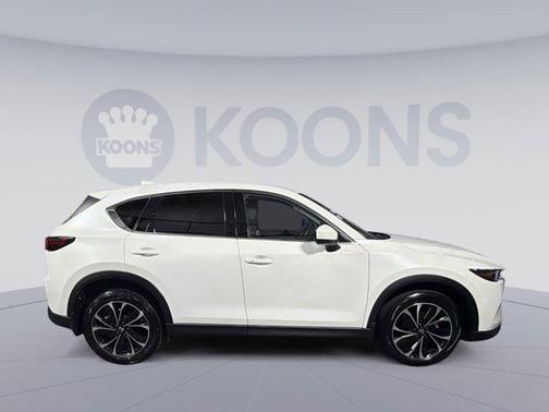 Snowflake White Pearl Mica 2022 Mazda CX-5 2.5 S