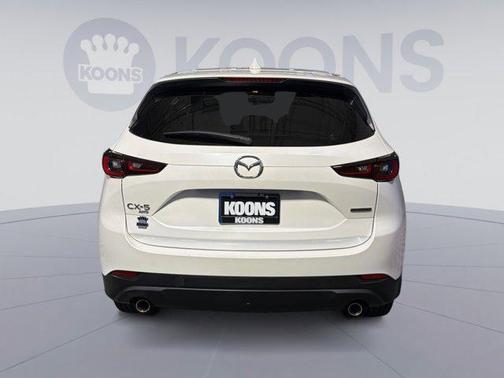 Snowflake White Pearl Mica 2022 Mazda CX-5 2.5 S