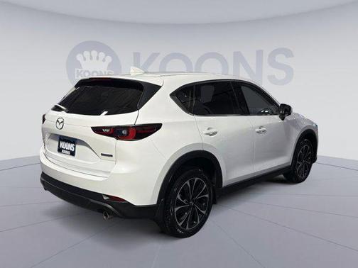 Snowflake White Pearl Mica 2022 Mazda CX-5 2.5 S