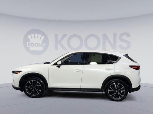 Snowflake White Pearl Mica 2022 Mazda CX-5 2.5 S