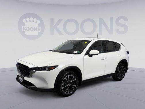 Snowflake White Pearl Mica 2022 Mazda CX-5 2.5 S