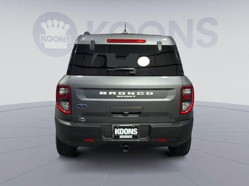 CARBONIZED GRAY METALLIC 2023 Ford Bronco Sport Big Bend