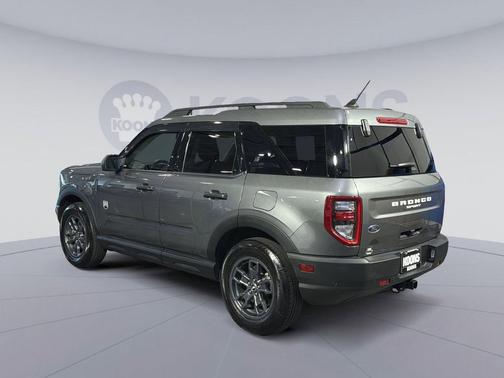 CARBONIZED GRAY METALLIC 2023 Ford Bronco Sport Big Bend