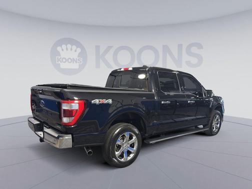 AGATE BLACK METALLIC 2023 Ford F-150 Lariat