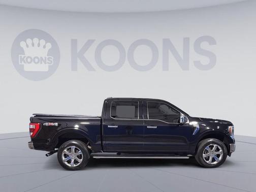 AGATE BLACK METALLIC 2023 Ford F-150 Lariat