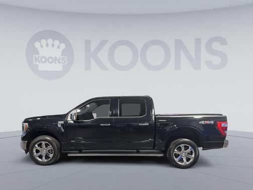 AGATE BLACK METALLIC 2023 Ford F-150 Lariat