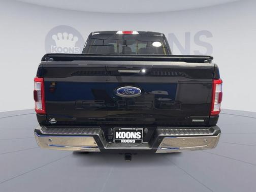 AGATE BLACK METALLIC 2023 Ford F-150 Lariat