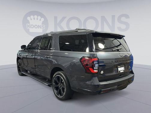DARK MATTER GRAY METALLIC 2022 Ford Expedition Max Limited