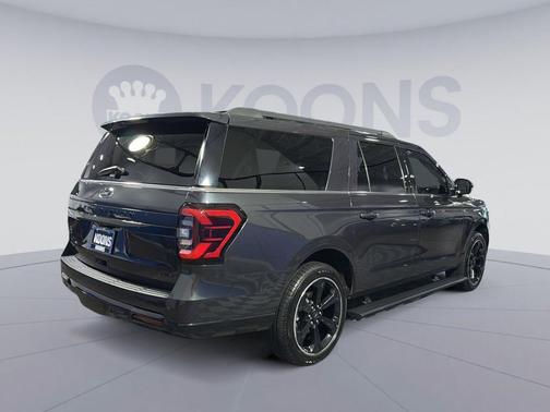 DARK MATTER GRAY METALLIC 2022 Ford Expedition Max Limited