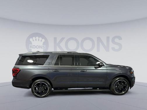 DARK MATTER GRAY METALLIC 2022 Ford Expedition Max Limited