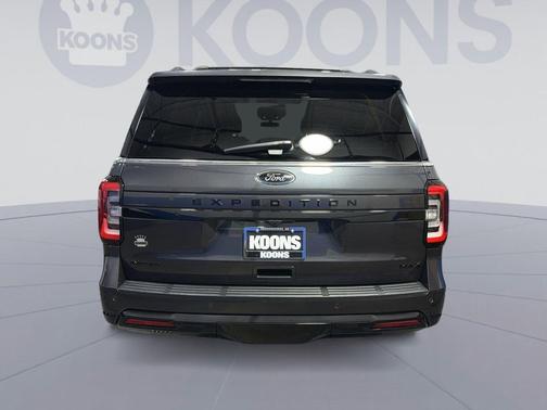 DARK MATTER GRAY METALLIC 2022 Ford Expedition Max Limited