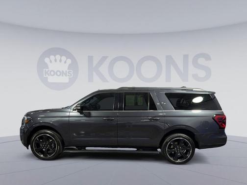 DARK MATTER GRAY METALLIC 2022 Ford Expedition Max Limited