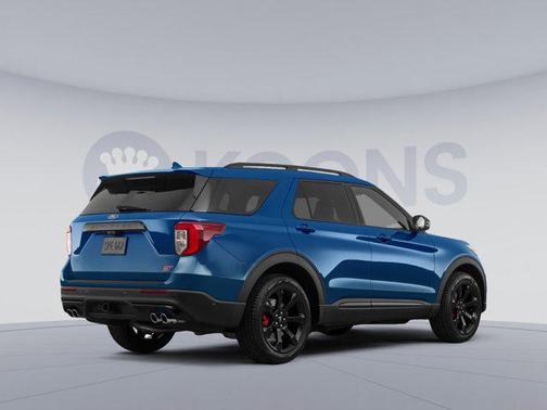 2021 Ford Explorer ST
