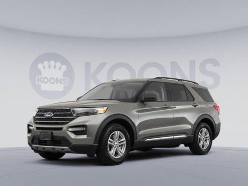 ICONIC SILVER METALLIC 2020 Ford Explorer XLT