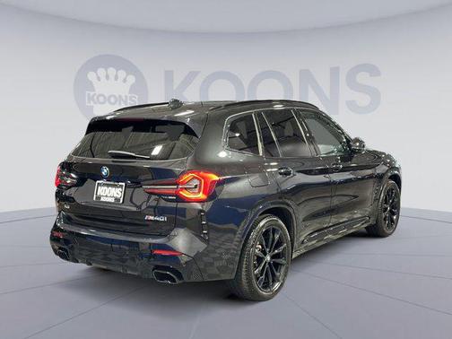 2024 BMW X3 M40i