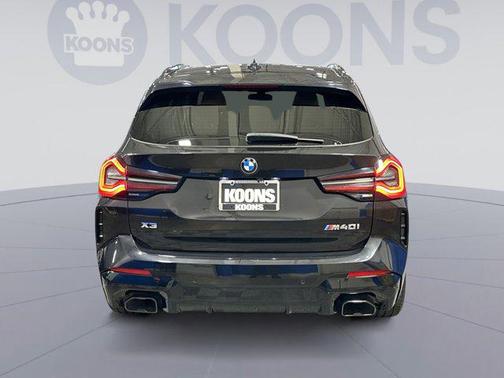 2024 BMW X3 M40i
