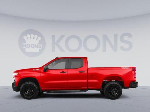 Red Hot 2019 Chevrolet Silverado 1500 Custom