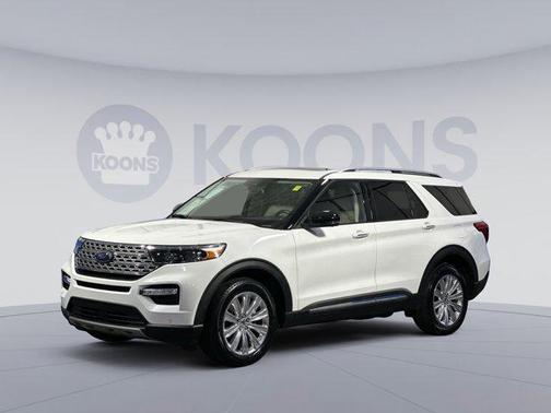 2020 Ford Explorer Limited
