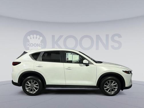 Rhodium White Metallic 2023 Mazda CX-5 2.5 S Preferred Package