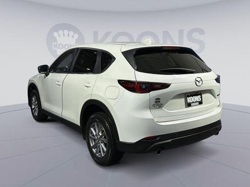 Rhodium White Metallic 2023 Mazda CX-5 2.5 S Preferred Package