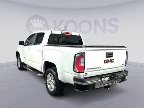 Summit White 2019 GMC Canyon SLE
