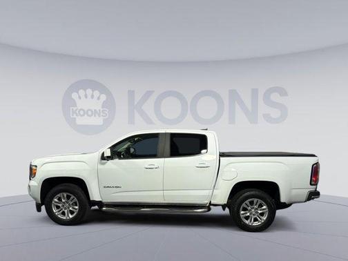 Summit White 2019 GMC Canyon SLE