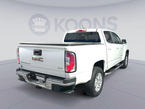 Summit White 2019 GMC Canyon SLE