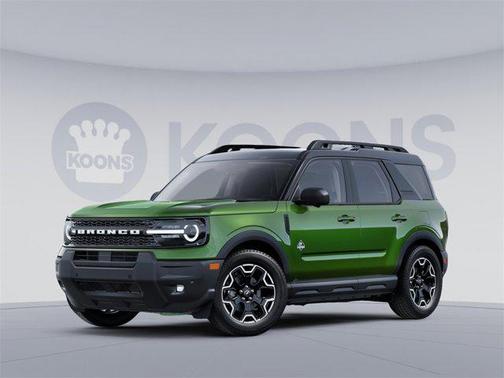 2025 Ford Bronco Sport Outer Banks