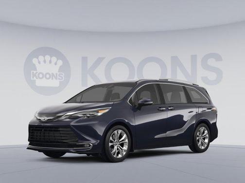 2022 Toyota Sienna Platinum 7 Passenger