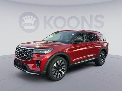 2026 Ford Explorer Platinum