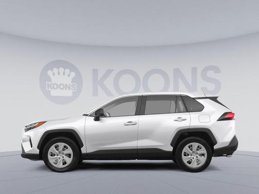 Ice Cap 2025 Toyota RAV4 LE