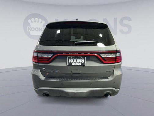 Destroyer Gray Clearcoat 2024 Dodge Durango GT Plus