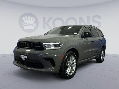 Destroyer Gray Clearcoat 2024 Dodge Durango GT Plus