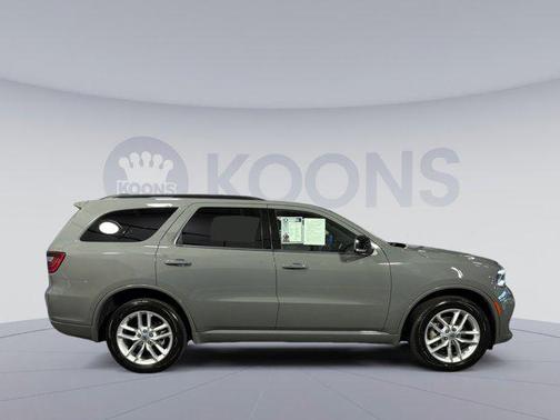 Destroyer Gray Clearcoat 2024 Dodge Durango GT Plus