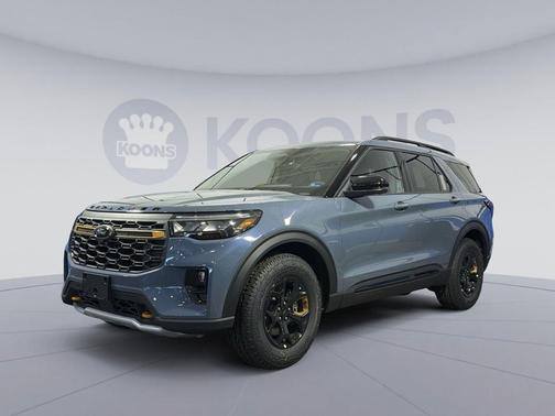 VAPOR BLUE 2026 Ford Explorer Tremor