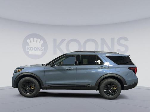 VAPOR BLUE 2026 Ford Explorer Tremor
