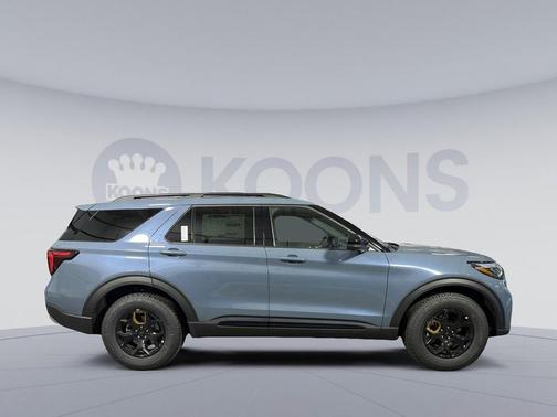 VAPOR BLUE 2026 Ford Explorer Tremor