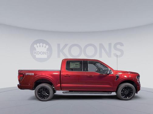 RUBY RED METALLIC TINTED CC 2026 Ford F-150 XLT