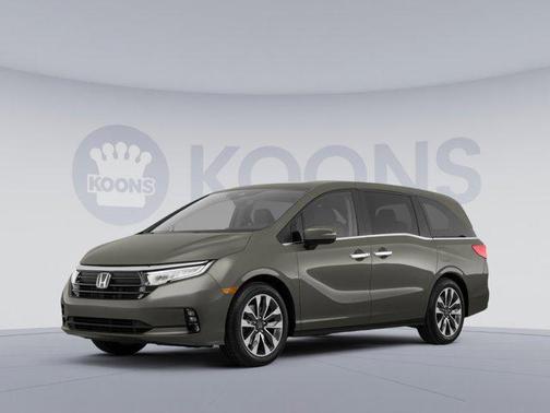 2018 Honda Odyssey EX-L