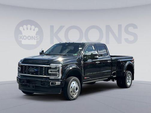 2026 Ford F-450 Platinum