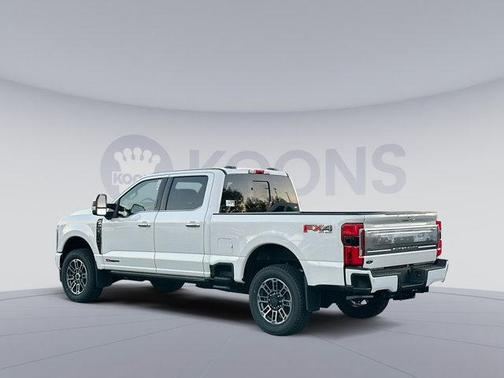 2026 Ford F-350 Platinum