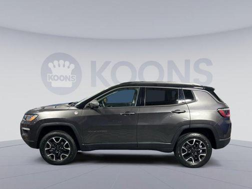2020 Jeep Compass Trailhawk