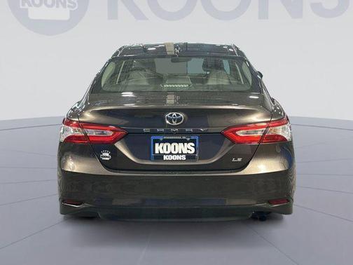 2019 Toyota Camry LE