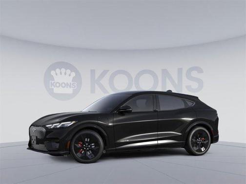 2025 Ford Mustang Mach-E GT
